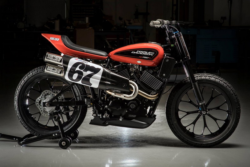 Νέα Harley-Davidson XG750R Flat Tracker. Κουκλάρα!