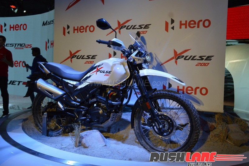 Hero XPulse 200 – Σύντομα στην παραγωγή