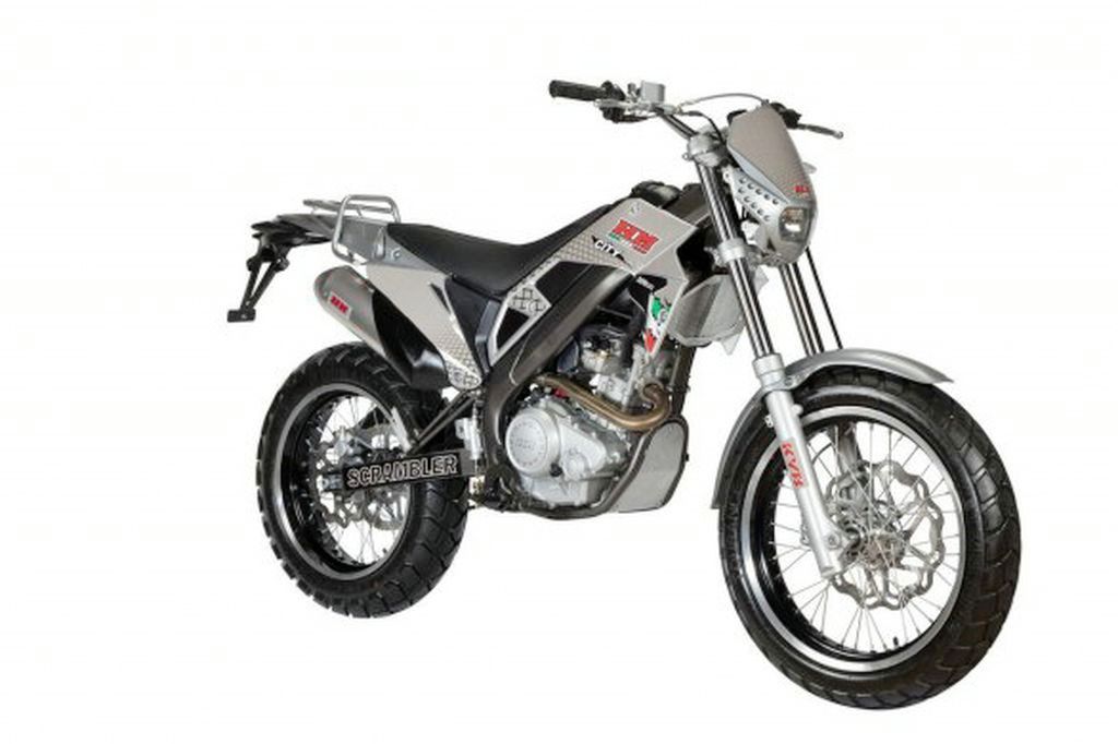 Honda - HM  - Scrambler  / Trail Locust 2012