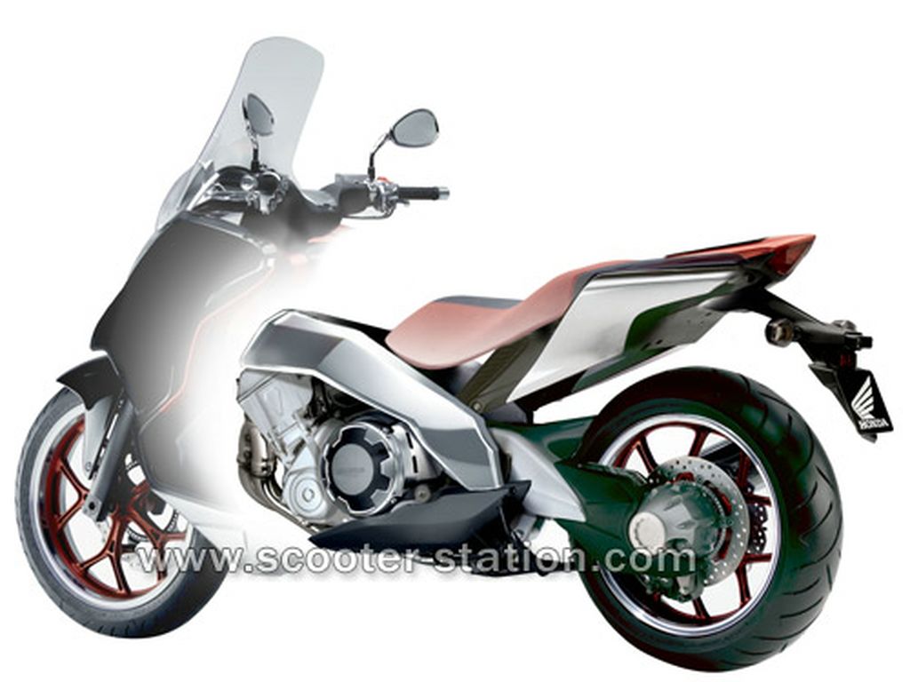 Honda – Maxiscooter 2012