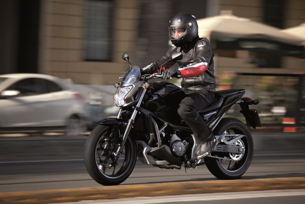 Honda NC700S 2012