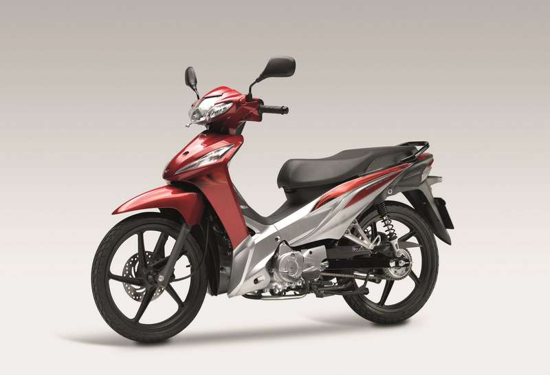 Honda Wave 110i 2012