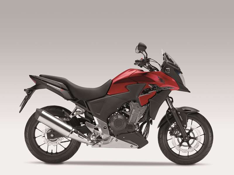 Honda CB 500X στην Honda Καρακώστας