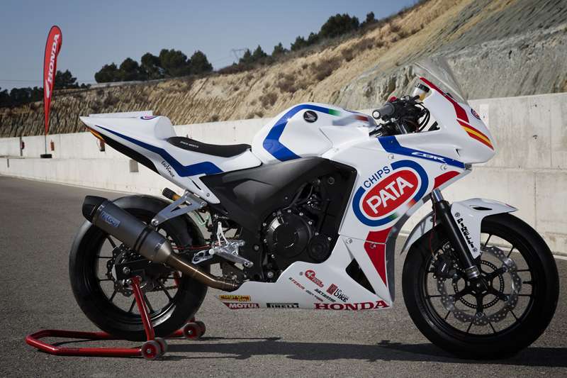 Honda CBR 500R Racing