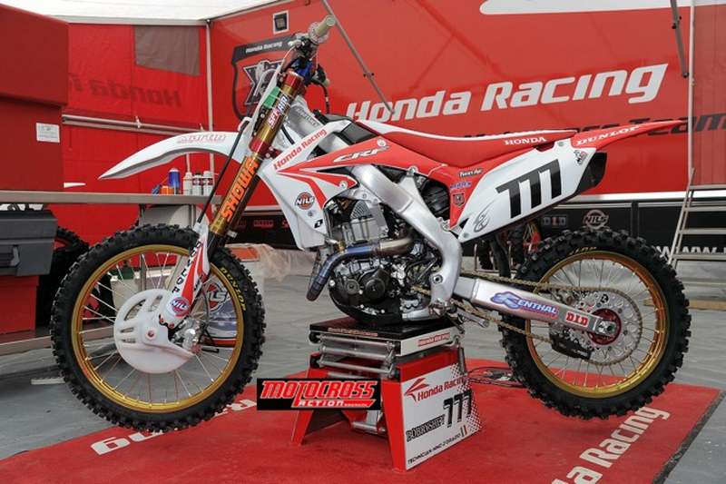 Honda CRF 450R 2013