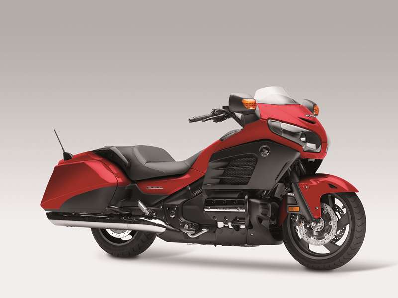 Honda Goldwing F6B Bagger 2013