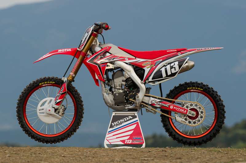 Honda CRF 250R 2014