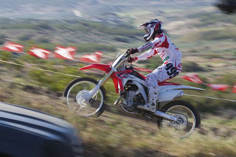 Honda CRF 450R 2014