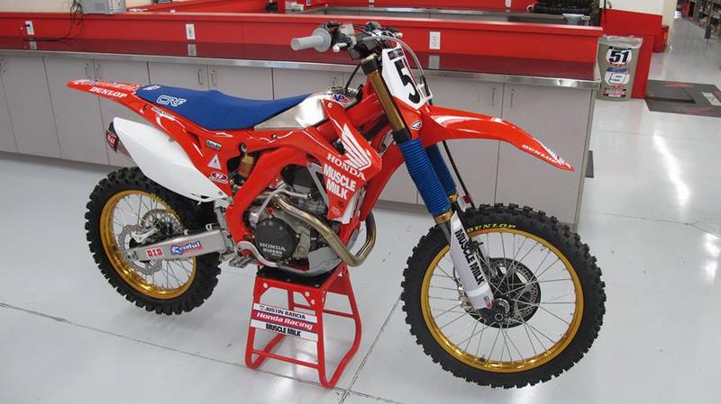 Honda CRF 450R – 40th Anniversary