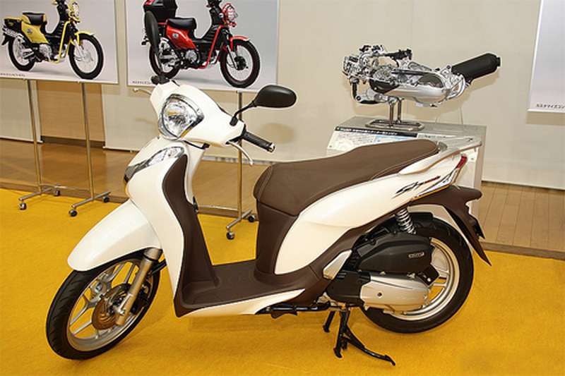 Honda SH 125i Mode 2014