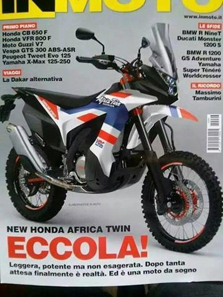 Honda Africa Twin 1000 2015