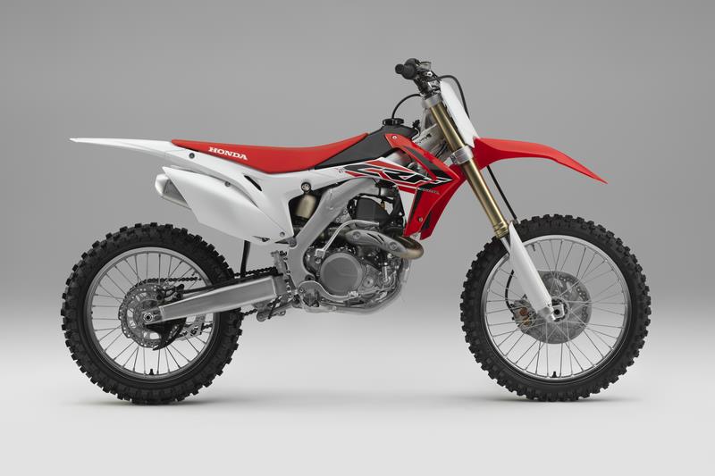 Παρουσίαση – Honda CRF 450R 2015