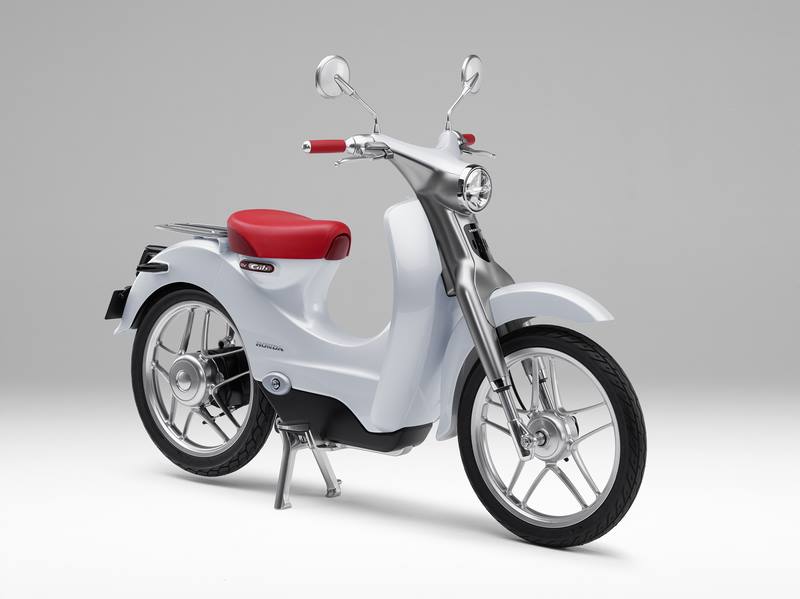 Το Honda EV Cub στην παραγωγή