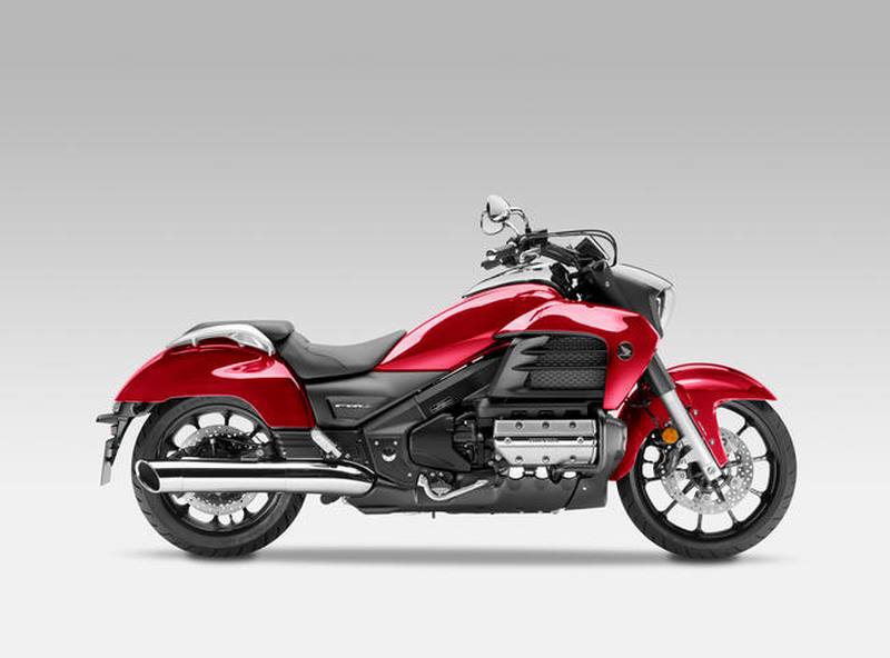 Παρουσίαση - Honda F6C Goldwing 2015