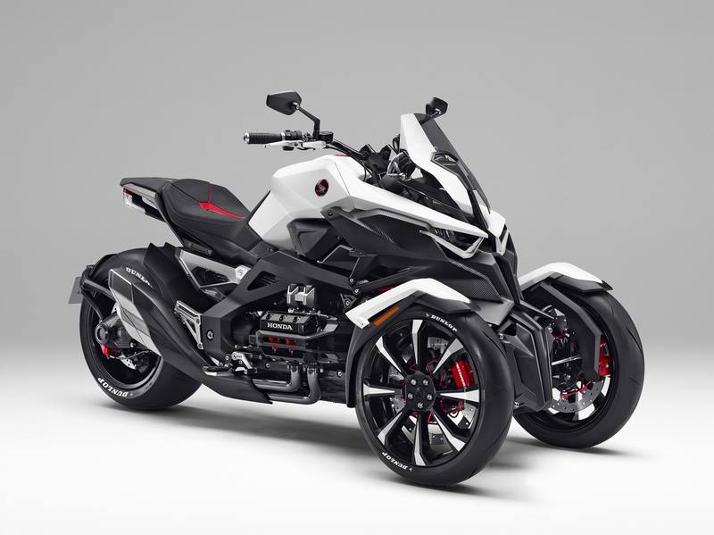 Honda Neowing: Τρίκυκλο concept