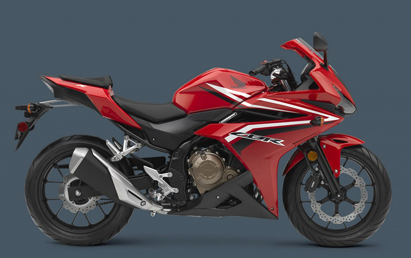 Πρώτες εικόνες από τo CBR500R του 2016