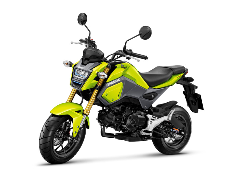 Νέο Honda MSX125 2016