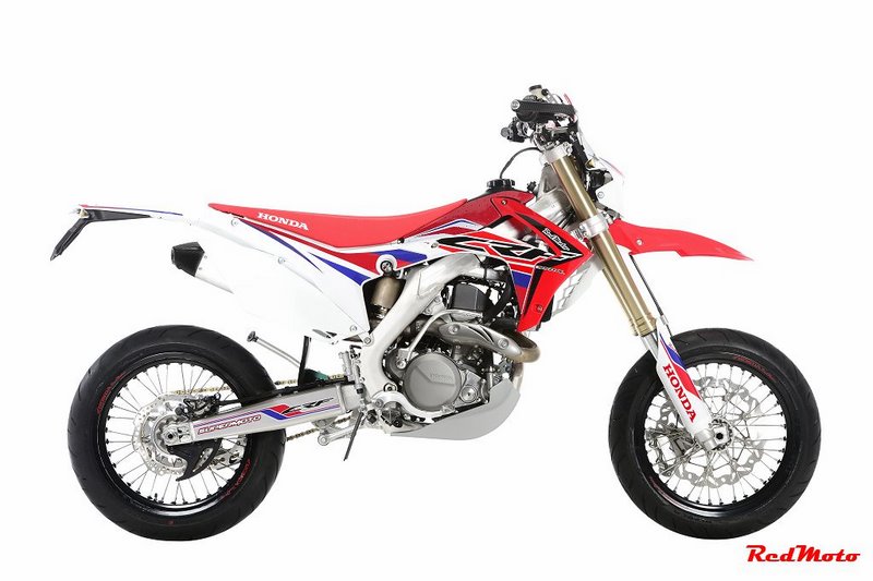 Honda CRF 450-500 R / X Supermoto 2016