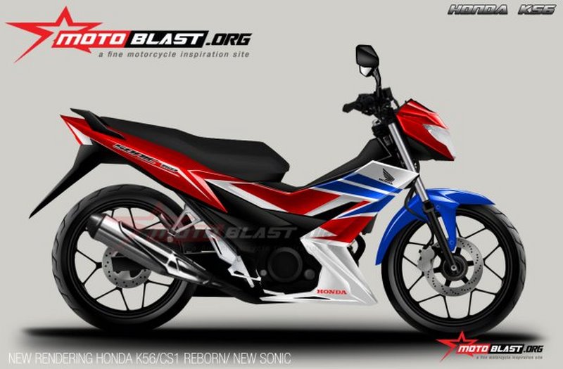 Honda Sonic 150R 2016