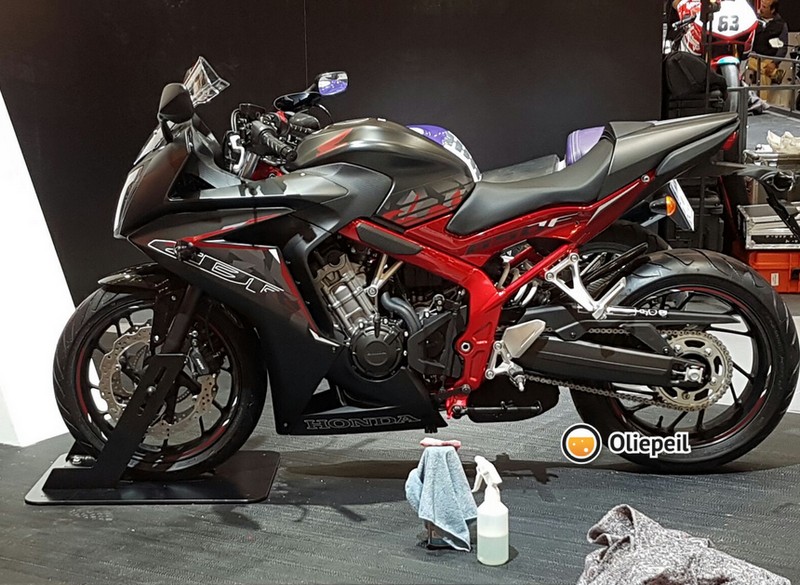 Honda CBR650F 2017 - Διαρροή φωτό στο περίπτερο της Honda