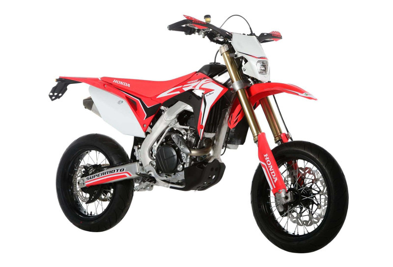 Honda CRF450 Supermotard 2017 – Μόνο για Γαλλία!