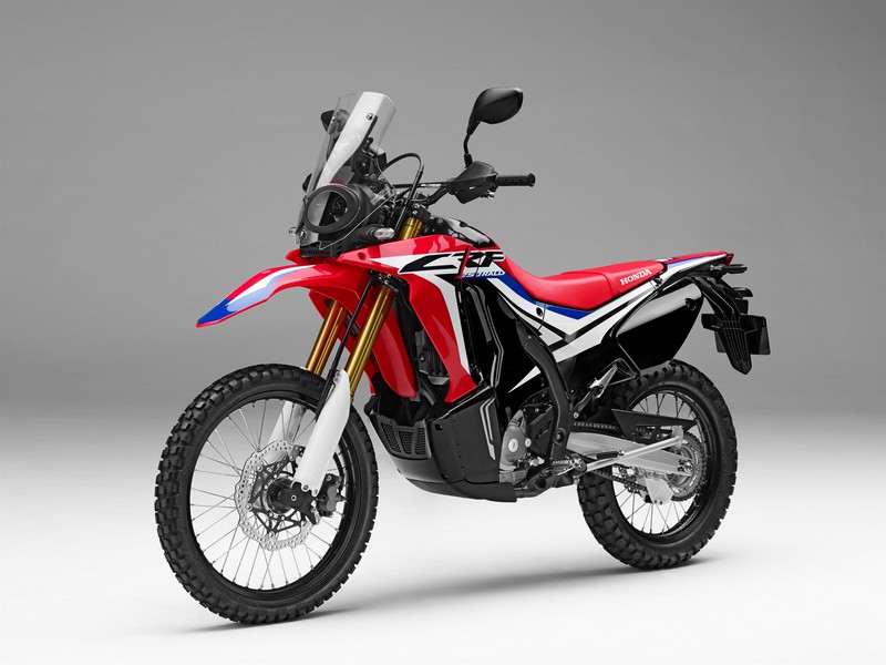 EICMA 2016: Honda CRF250L Rally 2017