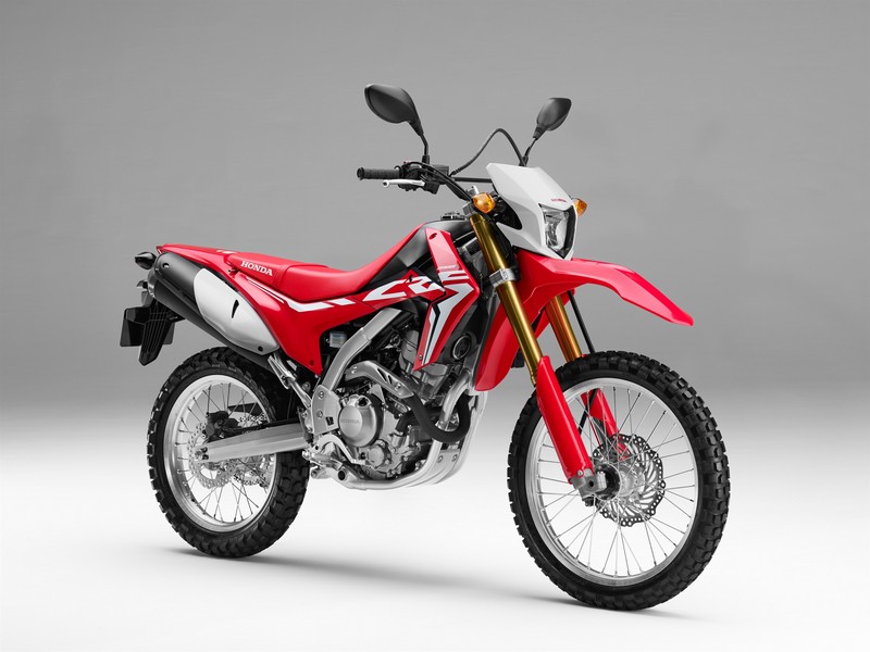 EICMA 2016: Honda CRF250L 2017