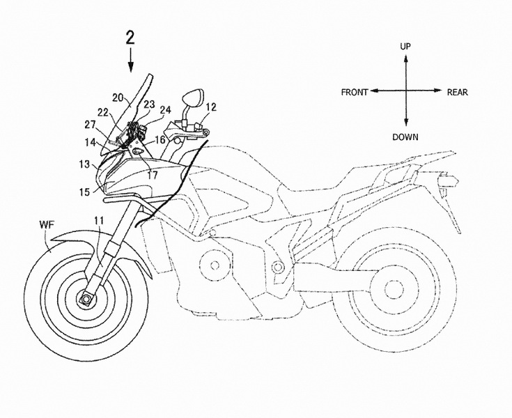 Honda VFR1200X Crosstourer 2017