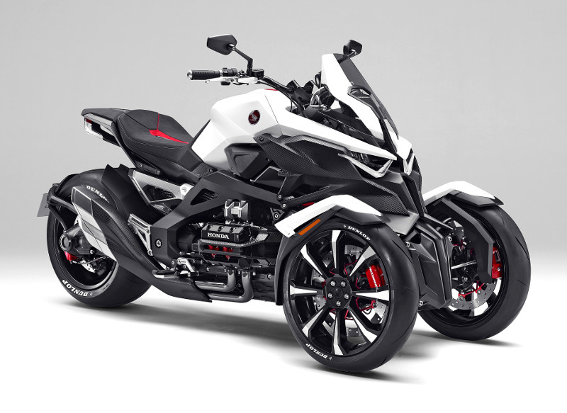 Honda Neowing - Νέες πατέντες δείχνουν Υπερσυμπιεστή!