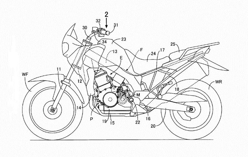 Έρχεται μικρό Adventure bike από τη Honda;