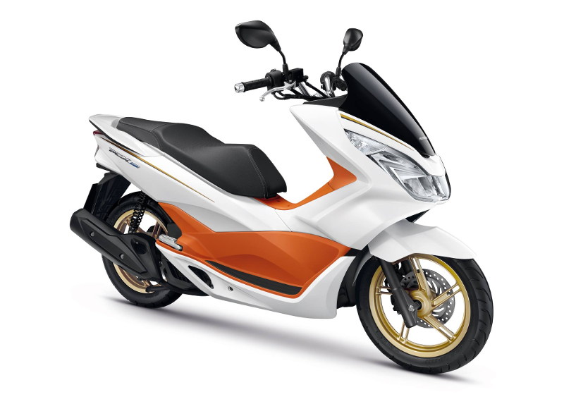 Honda PCX 150 - Τρελά νέα χρώματα