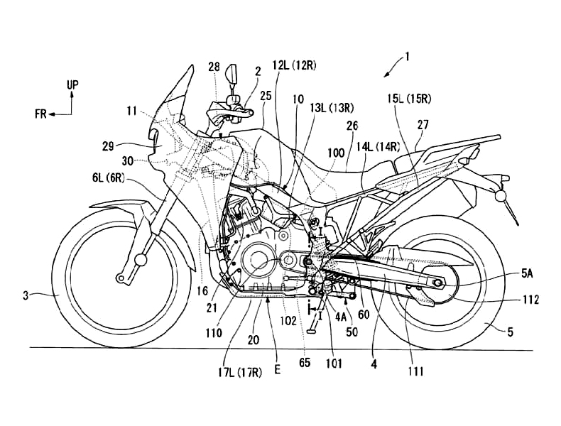 Honda Transalp - Επιστρέφει στην παραγωγή;!