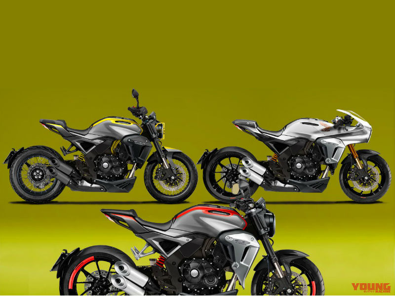 Honda: Tρεις εκδόσεις για το νέο CB1000R;