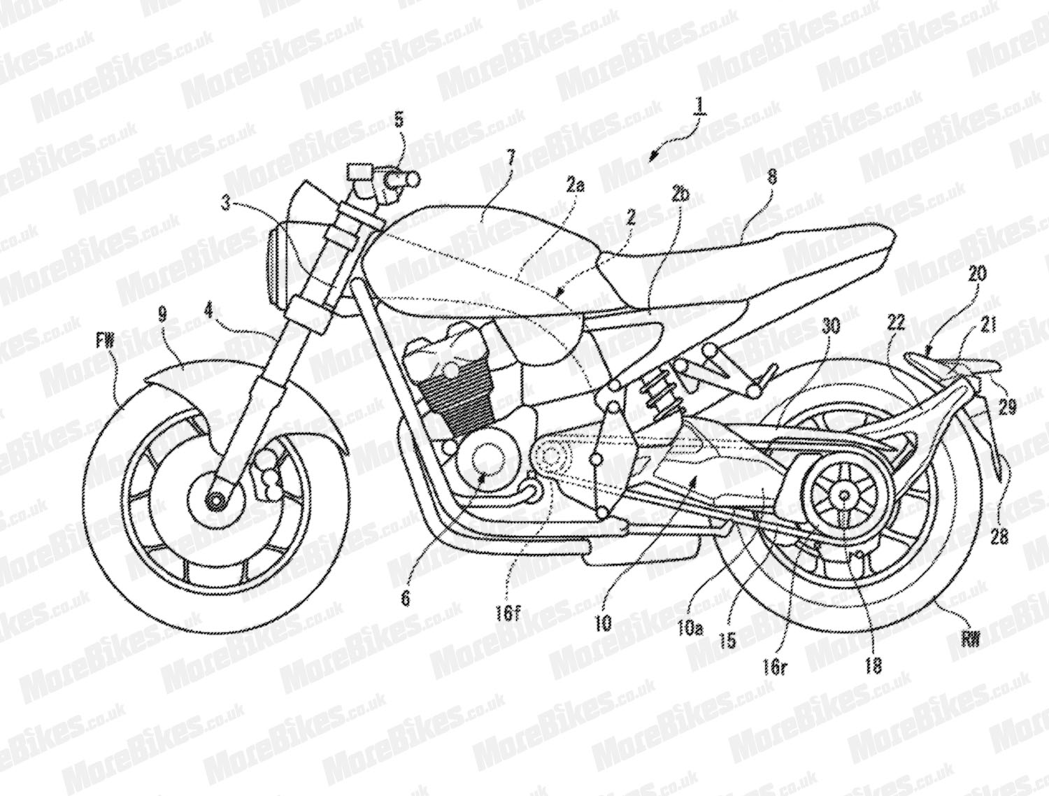 Honda – Ετοιμάζει neo sports café CB650R;