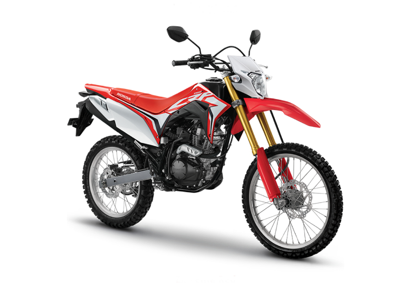 Honda CRF150L 2018 - Video