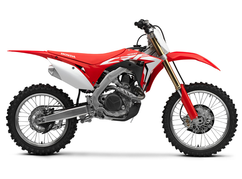 Honda CRF450R 2018