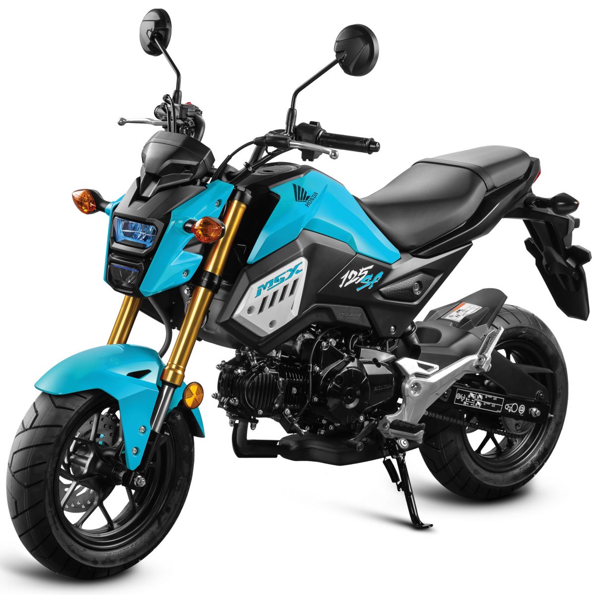 Honda – Nέα χρώματα για το MSX 125