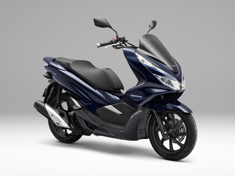 Honda PCX Electric &amp; Hybrid 2018 - Tokyo Motor Show