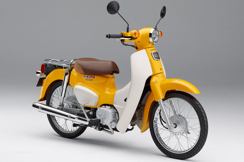 Honda Super Cub 50/110 2018 στο Tokyo Motor Show