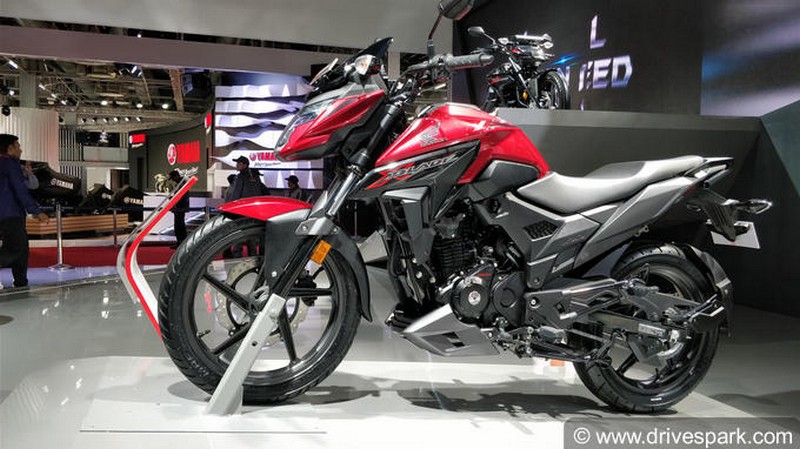 Honda X-Blade 160 &amp; Adventure Tourer Kit