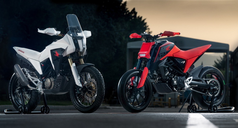 Honda CB125M &amp; CB125X 2019 - EICMA