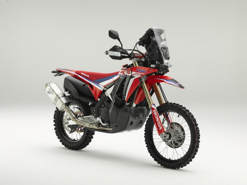 Honda CRF450L Rally Concept 2019 - EICMA