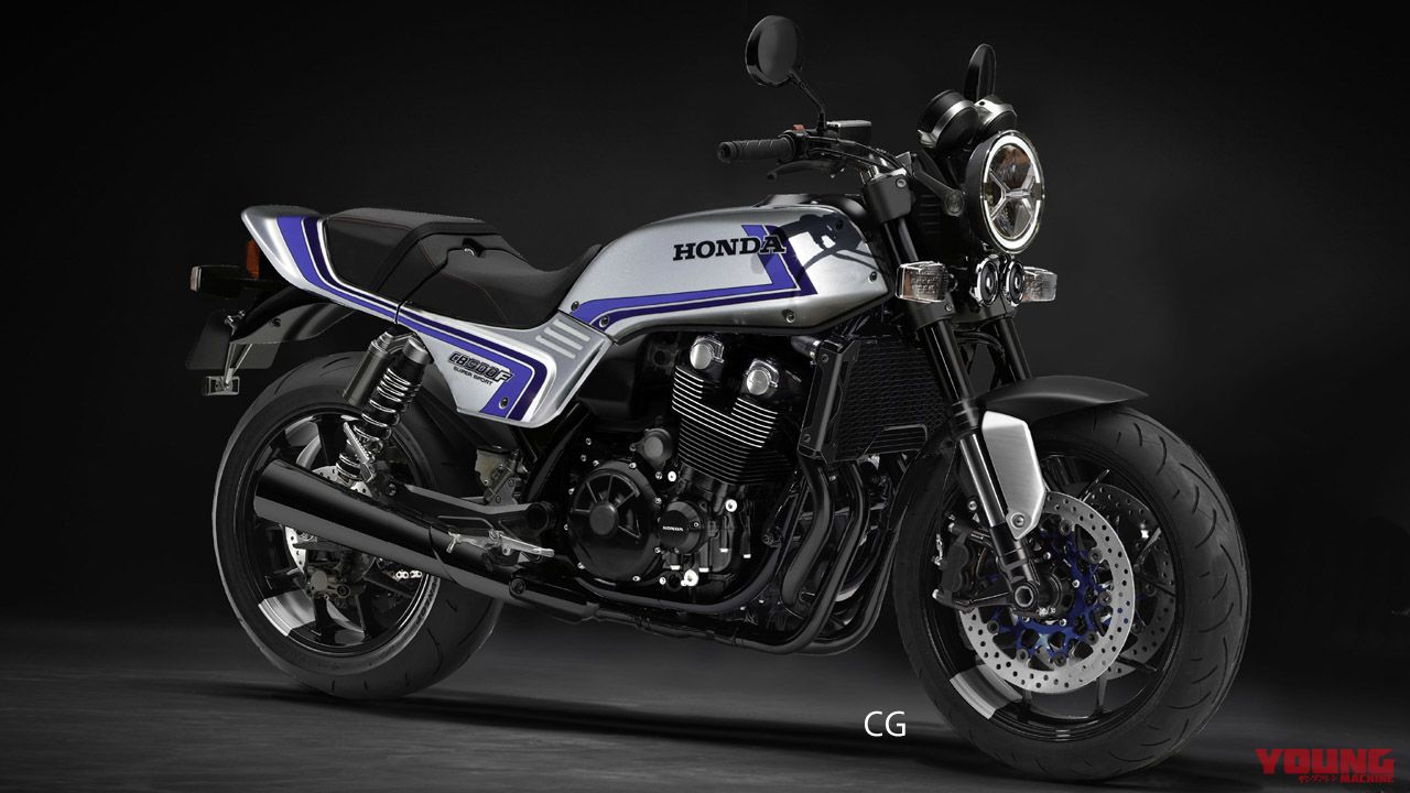 Honda – CB 900 F προ των πυλών;