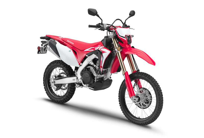 Honda CRF γκάμα 2019 - 2 νέα μοντέλα και 3 ανανεώσεις!