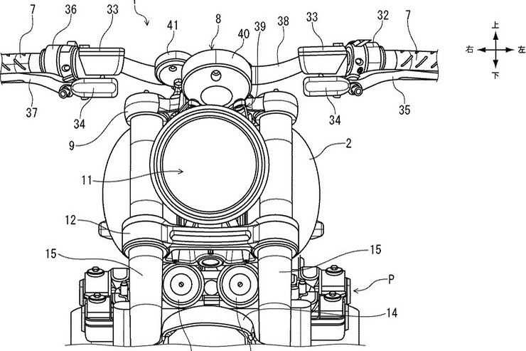 cb400 patent 2