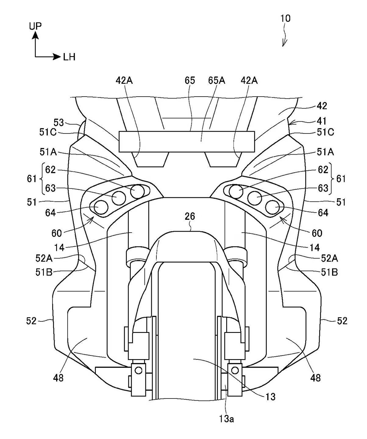 honda xadv patent 2