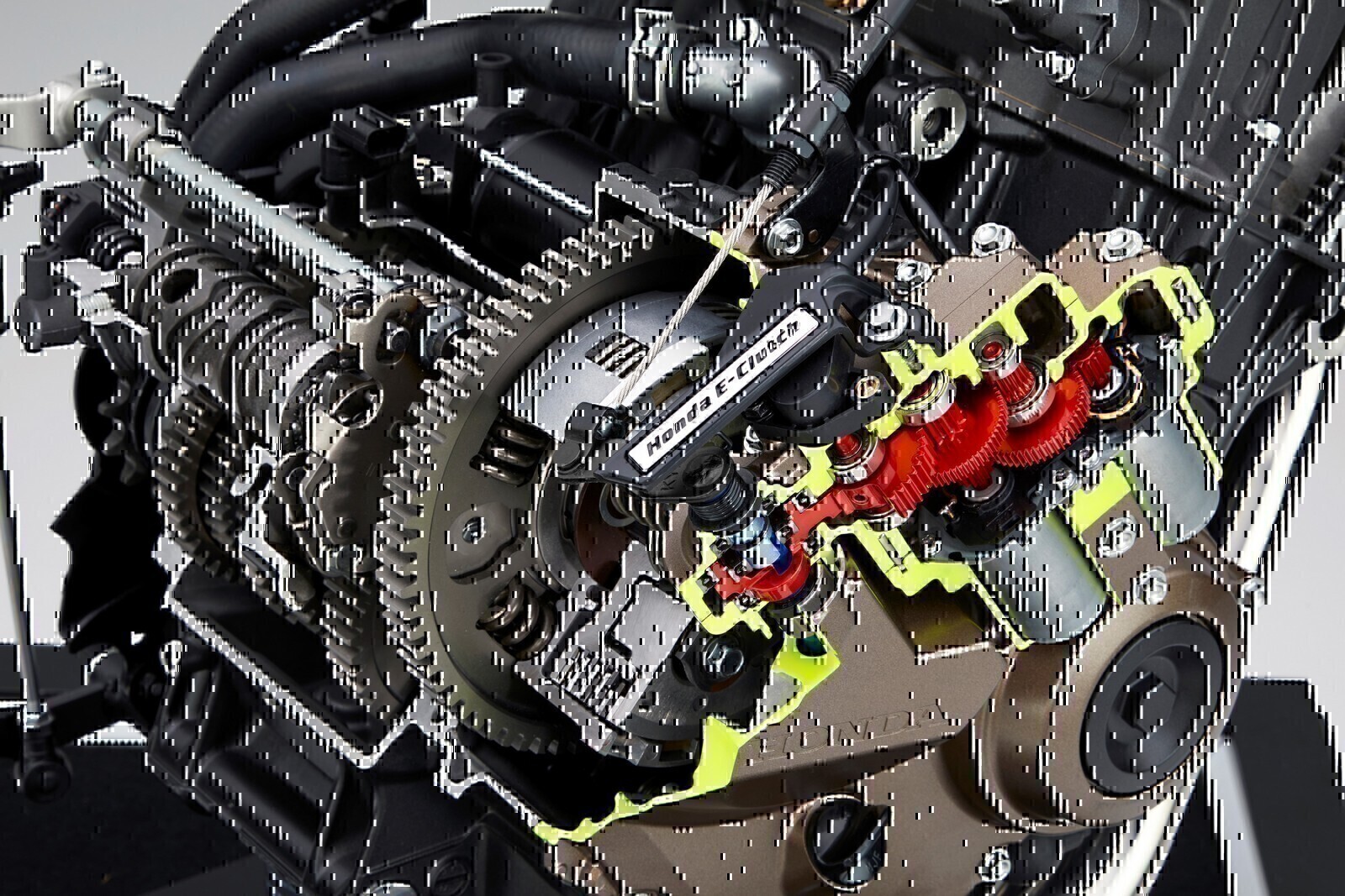 Honda E-Clutch