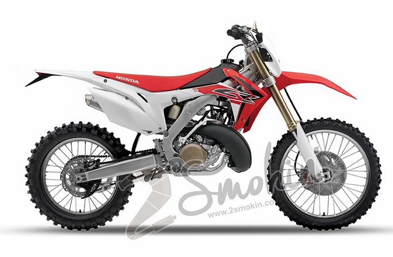 Honda CR300X 2016 - Νέο δίχρονο enduro!