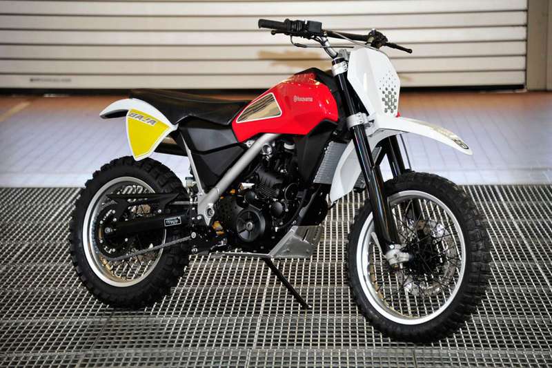 Husqvarna Baja Consept