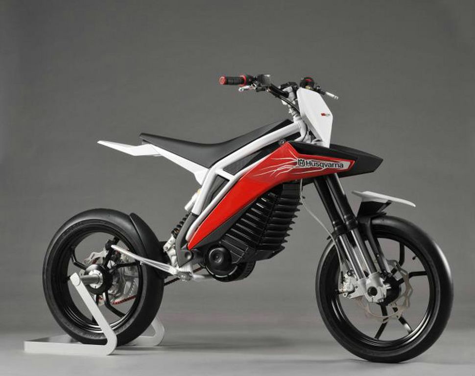 Husqvarna concept E-go